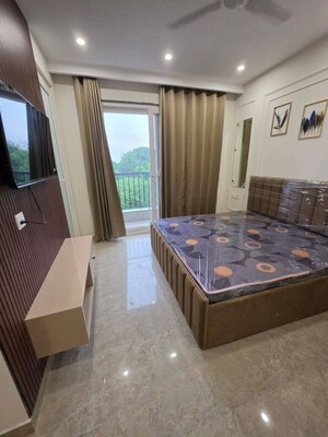 Bedroom in 1 BHK Apartment at Freedom Fighters Enclave – for Rent