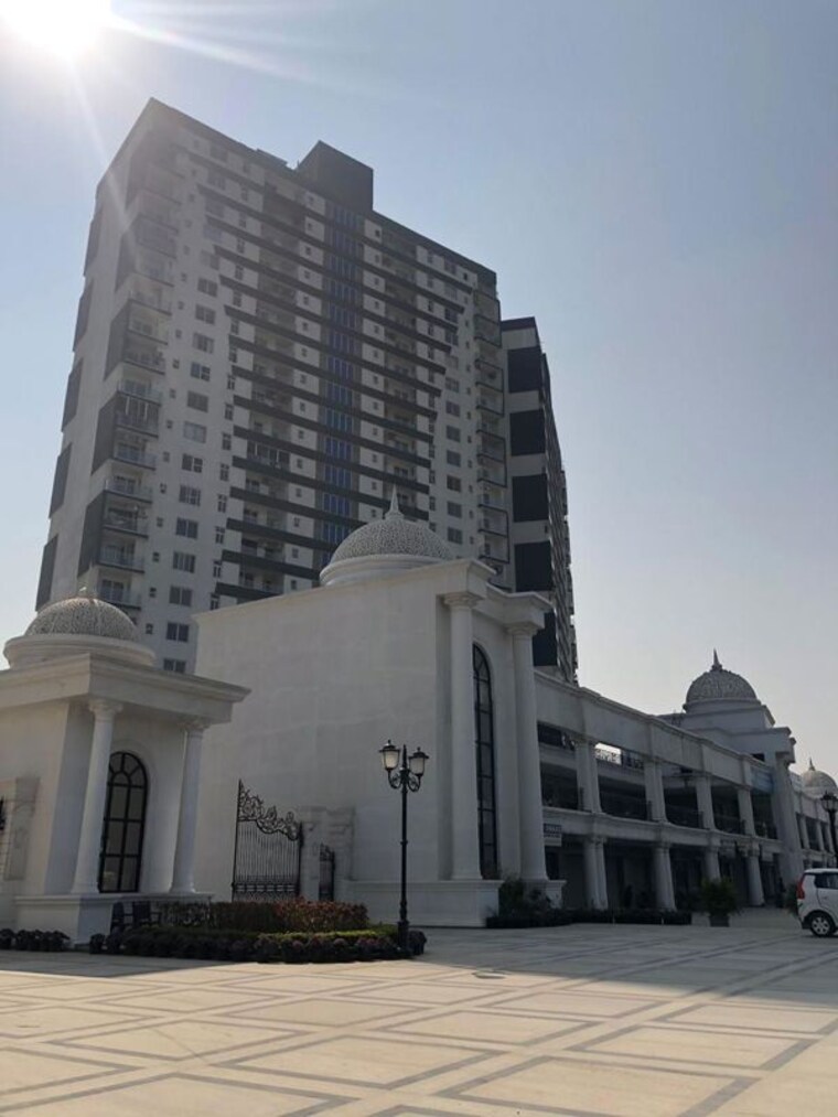 Exterior View, omaxe-new-chandigarh 3 Bedroom 1530 Sq.Ft. Apartment In North Mullanpur Chandigarh 10675348