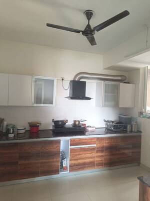 Kitchen in 3 BHK Apartment at Omaxe New Chandigarh, North Mullanpur – for Sale