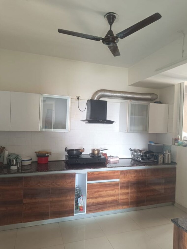 Kitchen, omaxe-new-chandigarh 3 Bedroom 1530 Sq.Ft. Apartment In North Mullanpur Chandigarh 10675348