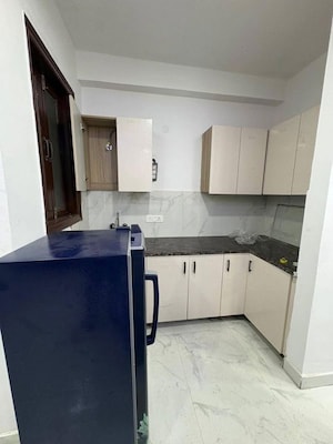Kitchen in 1 BHK Apartment at Freedom Fighters Enclave – for Rent