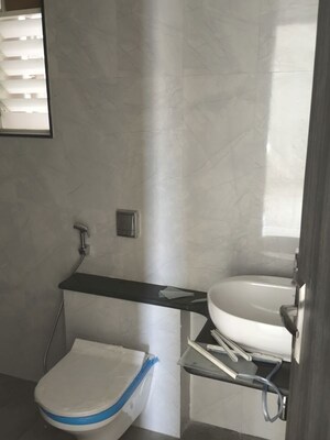Bathroom in 3.5 BHK Apartment at Nyati Era, Dhanori – for Rent