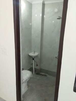 Bathroom in 1 BHK Builder Floor at Saket – for Rent