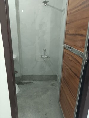 Bathroom in 1 BHK Builder Floor at Saket – for Rent