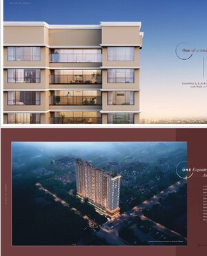 3 BHK Apartment – Exterior View View at Modirealty Rudraksh, Kandivali West - for Sale