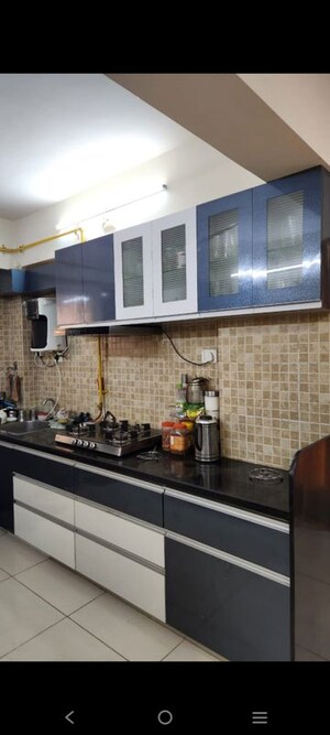 Kitchen in 4 BHK Apartment at Pacifica Reflections, Near Nirma University On Sg Highway – for Rent
