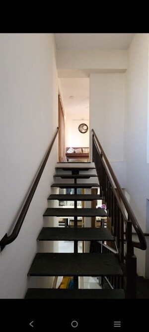 Staircase in 4 BHK Apartment at Pacifica Reflections, Near Nirma University On Sg Highway – for Rent