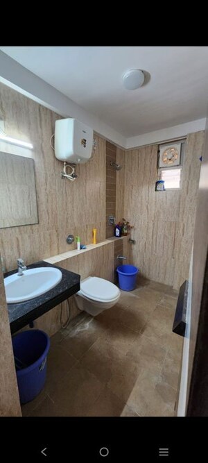 Bathroom in 4 BHK Apartment at Pacifica Reflections, Near Nirma University On Sg Highway – for Rent