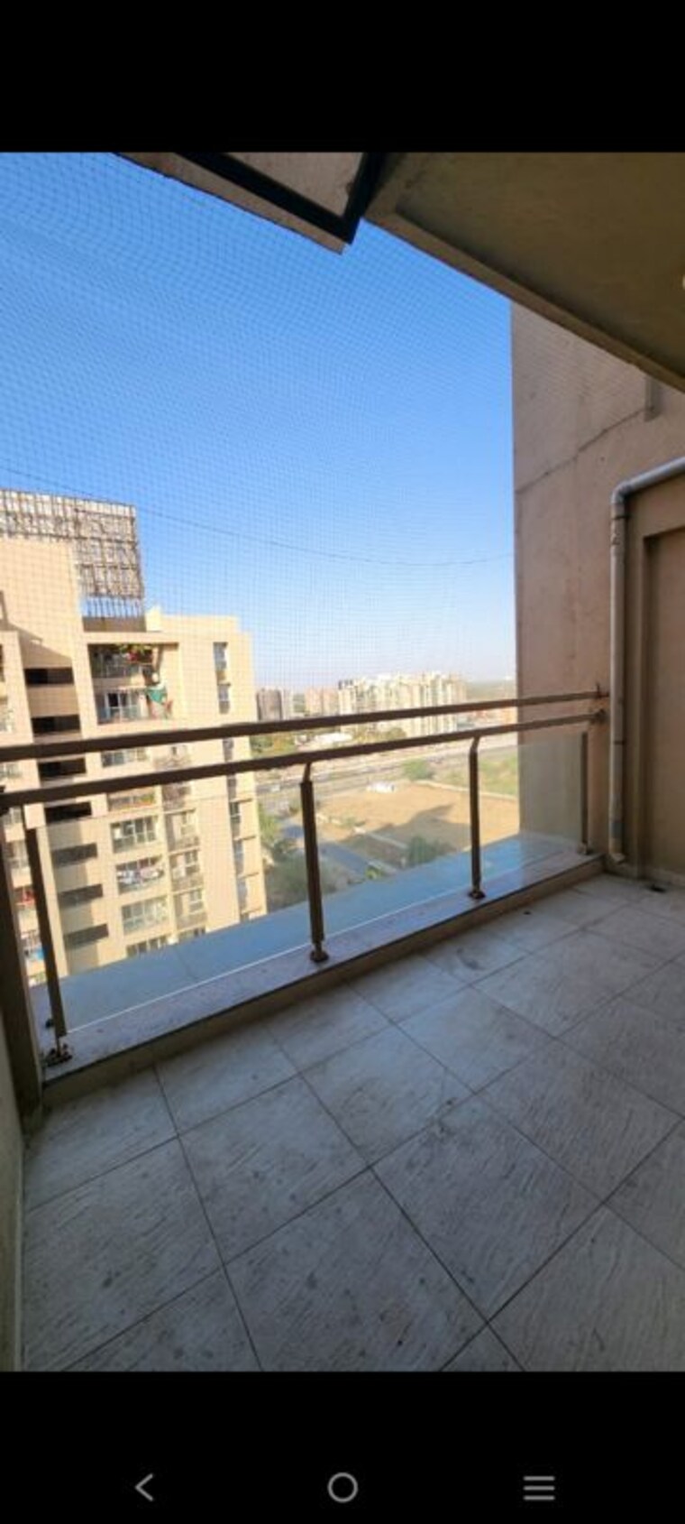 Balcony, pacifica-reflections 4 Bedroom 2063 Sq.Ft. Apartment In Near Nirma University On Sg Highway Ahmedabad 10675681