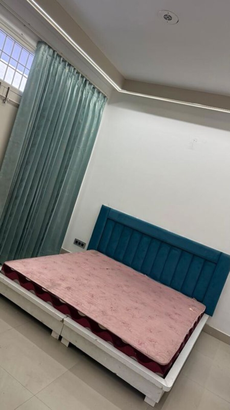 Bedroom, penta-homes 2 Bedroom 1300 Sq.Ft. Apartment In Vip Road Zirakpur 10675689