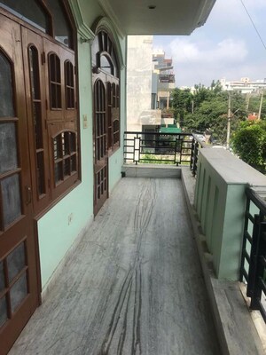 Balcony in 3 BHK Builder Floor at Sector 47 – for Rent