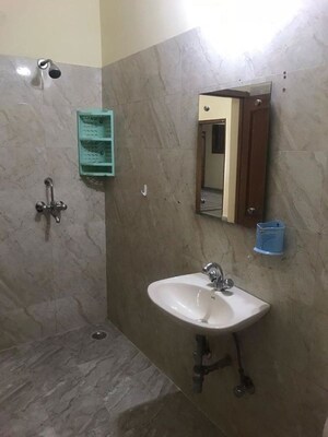 Bathroom in 3 BHK Builder Floor at Sector 47 – for Rent