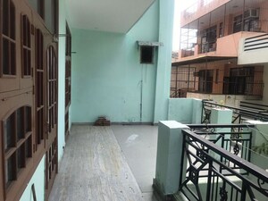 Balcony in 3 BHK Builder Floor at Sector 47 – for Rent