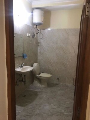 Bathroom in 3 BHK Builder Floor at Sector 47 – for Rent