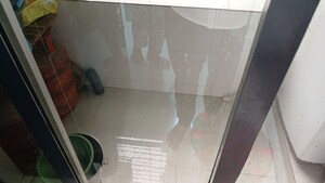 Bathroom in 2 BHK Apartment at Evergreen Kasturi, Bhayandar East – for Sale