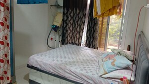 Bedroom in 2 BHK Apartment at Evergreen Kasturi, Bhayandar East – for Sale