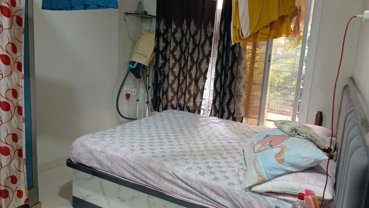 Bedroom, evergreen-kasturi 2 Bedroom 592 Sq.Ft. Apartment In Bhayandar East Thane 10675683