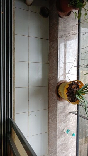 Balcony in 2 BHK Apartment at Evergreen Kasturi, Bhayandar East – for Sale