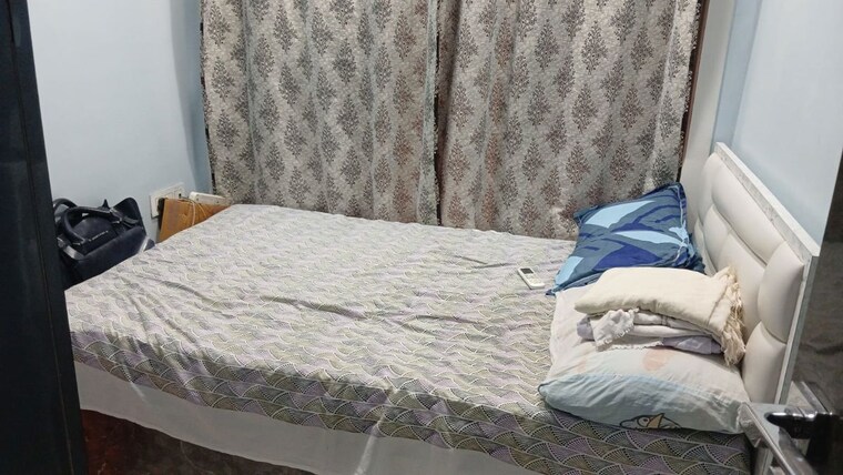 Bedroom, evergreen-kasturi 2 Bedroom 592 Sq.Ft. Apartment In Bhayandar East Thane 10675683