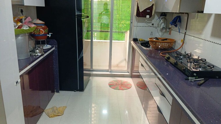 Kitchen, evergreen-kasturi 2 Bedroom 592 Sq.Ft. Apartment In Bhayandar East Thane 10675683