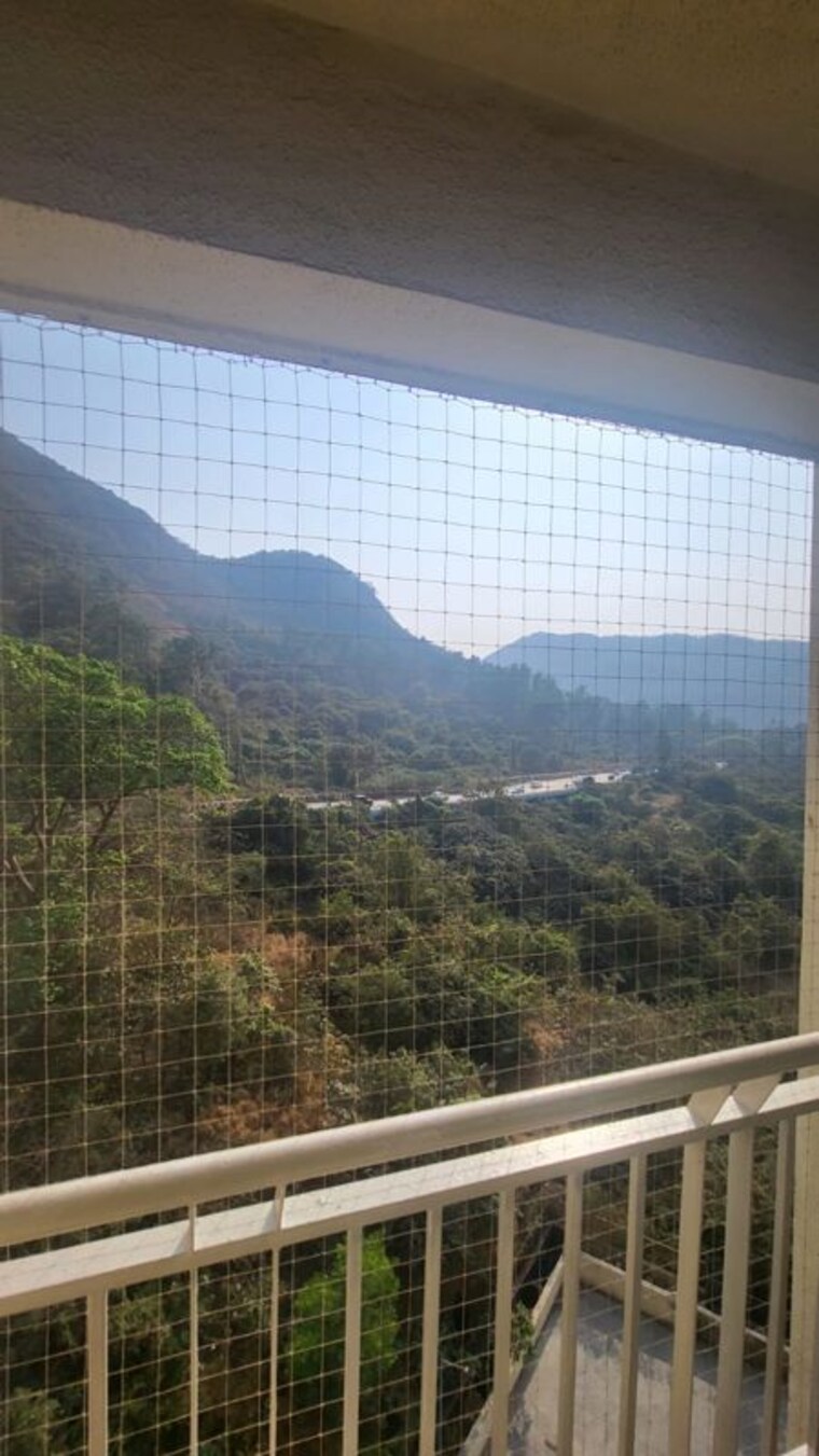Balcony, bharat-ecovistas 2 Bedroom 522 Sq.Ft. Apartment In Shilphata Thane 10675698