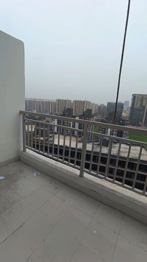 Balcony in Studio Apartment at Sarvottam NX One, Tech Zone 4 Greater Noida – for Sale