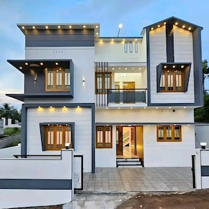 5 BHK Villa – Exterior View View at Tambaram East - for Sale