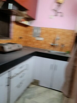Kitchen in 1 BHK Builder Floor at Saket – for Rent