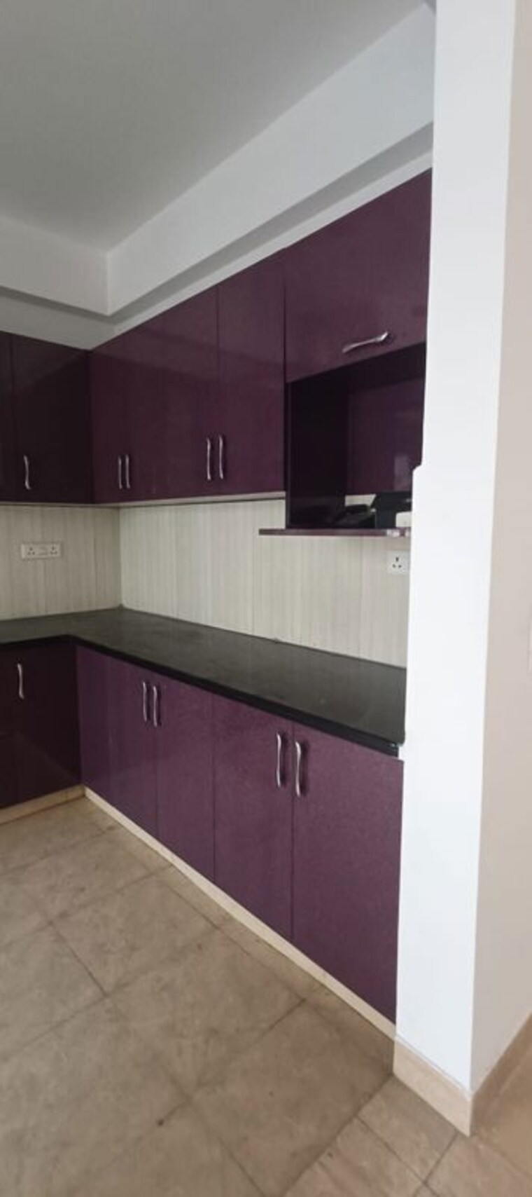 Kitchen, purvanchal-royal-city 4 Bedroom 2510 Sq.Ft. Apartment In Chi V Greater Noida Greater Noida 10675711