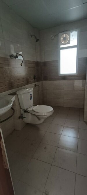 Bathroom in 4 BHK Apartment at Purvanchal Royal City, Chi V Greater Noida – for Sale