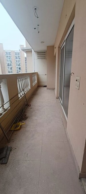 Balcony in 4 BHK Apartment at Purvanchal Royal City, Chi V Greater Noida – for Sale