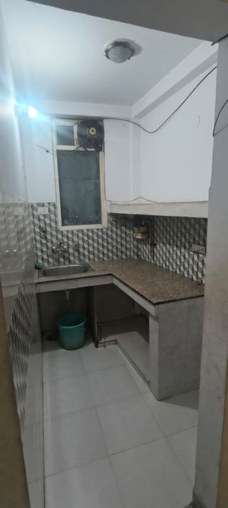 Kitchen, panchsheel vihar 1 Bedroom 450 Sq.Ft. Builder Floor In Panchsheel Vihar Delhi 10675688