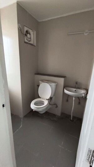 Bathroom in Studio Apartment at Sarvottam NX One, Tech Zone 4 Greater Noida – for Rent