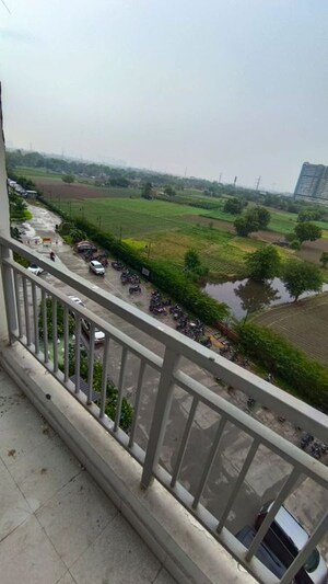 Balcony in Studio Apartment at Sarvottam NX One, Tech Zone 4 Greater Noida – for Rent