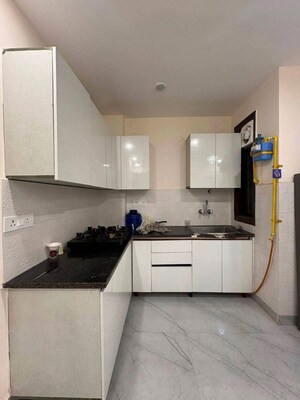 Kitchen in 2 BHK Apartment at Freedom Fighters Enclave – for Rent