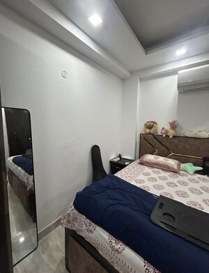 Living Room in 3 BHK Builder Floor at Tagore Garden – for Rent