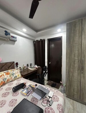 Bedroom in 3 BHK Builder Floor at Tagore Garden – for Rent