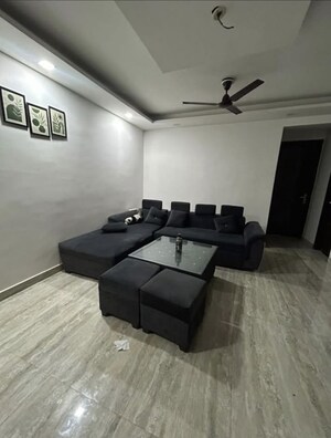 Living Room in 3 BHK Builder Floor at Tagore Garden – for Rent