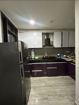 Kitchen in 3 BHK Builder Floor at Tagore Garden – for Rent