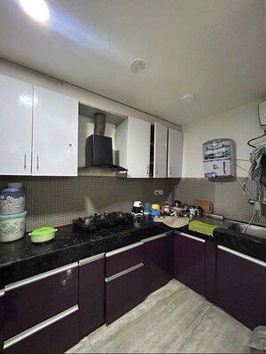 Kitchen in 3 BHK Builder Floor at Tagore Garden – for Rent