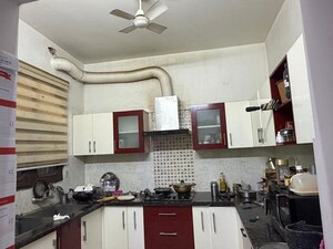 Kitchen in 3 BHK Builder Floor at Sector 21 – for Rent