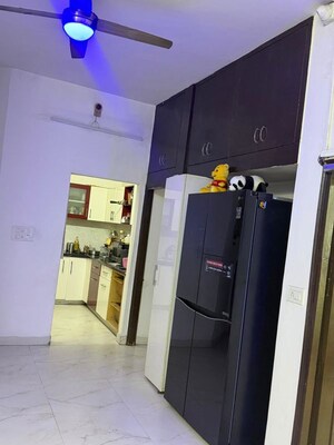 Kitchen in 3 BHK Builder Floor at Sector 21 – for Rent