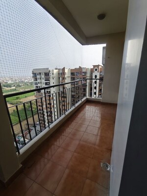 Balcony in 3 BHK Apartment at Star Rameshwaram, Raj Nagar Extension – for Rent
