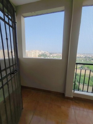 Balcony in 3 BHK Apartment at Star Rameshwaram, Raj Nagar Extension – for Rent
