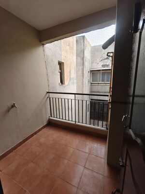 Balcony in 3 BHK Apartment at Star Rameshwaram, Raj Nagar Extension – for Rent