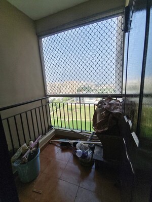 Balcony in 3 BHK Apartment at Star Rameshwaram, Raj Nagar Extension – for Rent