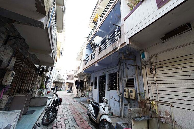 Exterior View, khokhra 6 Bedroom 270 Sq.Yd. Independent House In Khokhra Ahmedabad 10675743