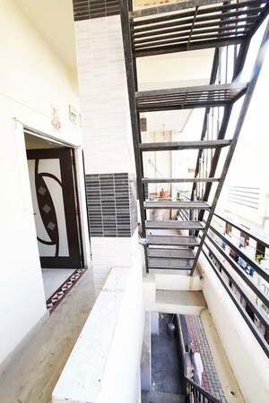 Staircase in 6 BHK Independent House at Khokhra – for Sale