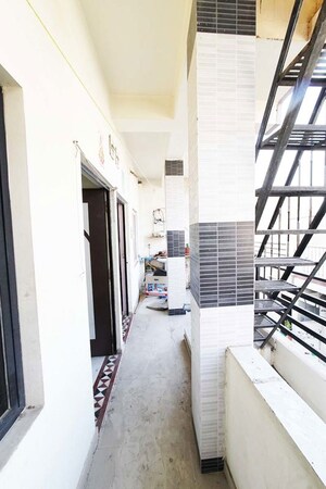 Staircase in 6 BHK Independent House at Khokhra – for Sale