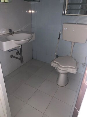 Bathroom in 2 BHK Apartment at Megapolis Smart Homes II-Sunway, Hinjewadi – for Rent